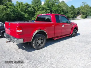 2007 Ford F-150 XLT with VIN 1FTPX14V97FB48001, listed as a IAAI auction lot 42694349 with 115,933 mi miles and . Bid and sale history available at DreamBid. Image 4.