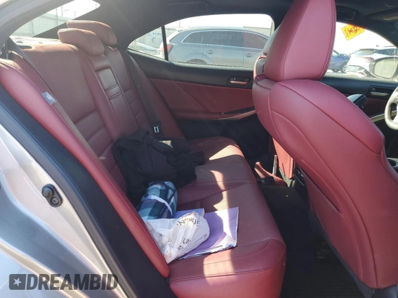 2019 Lexus IS with VIN JTHC81D2XK5036032, listed as a Copart auction lot 49391415 with 0 mi miles and Salvage Title. Bid and sale history available at carsss.com. Image 10.