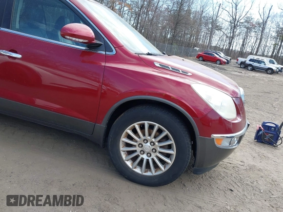 2011 Buick Enclave CXL-1 with VIN 5GAKVBEDXBJ229558, listed as a IAAI auction lot 41909439 with 162,550 mi miles and . Bid and sale history available at DreamBid. Image 6.