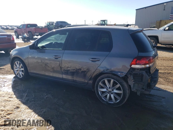 2011 Volkswagen Golf с VIN WVWDM9AJ2BW166859, выставлен на аукционе Copart как лот 87167924 с пробегом 150 505 миль миль и Списание • Salvage title. История ставок и продаж доступна на DreamBid. Изображение 2.