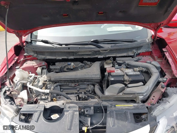 2017 Nissan Rogue SL with VIN JN8AT2MV5HW263238, listed as a IAAI auction lot 41931806 with 46,008 mi miles. Bid and sale history available at carsss.com. Image 10.