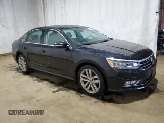 2018 Volkswagen Passat 2.0T SE with VIN 1VWBA7A39JC014760, listed as a Copart auction lot 51682985 with 47,502 mi miles and Salvage Title. Bid and sale history available at carsss.com. Image 4.