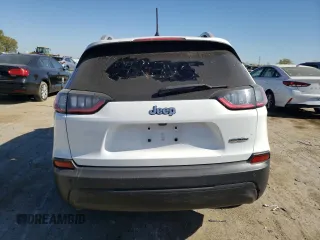 2020 Jeep Cherokee Latitude Plus with VIN 1C4PJLLBXLD620586, listed as a Copart auction lot 75243874 with 98,319 mi miles and Salvage title. Bid and sale history available at DreamBid. Image 6.