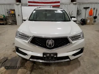 2018 Acura MDX w/Technology Pkg with VIN 5J8YD4H59JL020621, listed as a Copart auction lot 47530355 with 133,397 mi miles and Non Repairable. Bid and sale history available at carsss.com. Image 5.