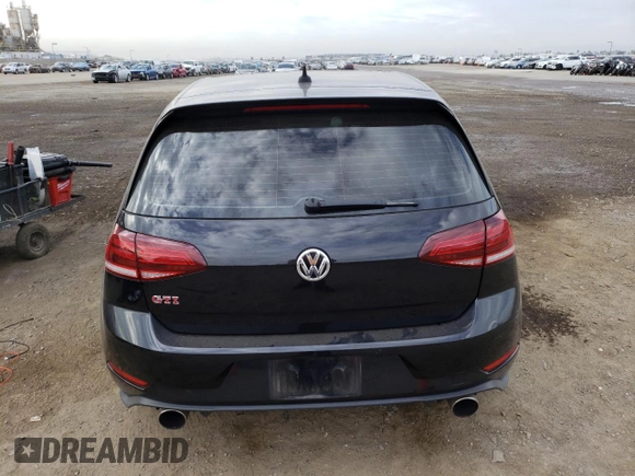 2019 Volkswagen Golf GTI S with VIN 3VW6T7AU5KM036937, listed as a Copart auction lot 67704133 with 33,752 mi miles. Bid and sale history available at carsss.com. Image 6.