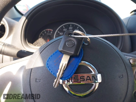 2014 Nissan Versa S Plus with VIN 3N1CN7AP8EL839703, listed as a IAAI auction lot 41598196 with 142,300 mi miles and . Bid and sale history available at DreamBid. Image 11.