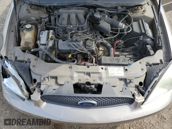 2005 Ford Taurus SEL with VIN 1FAFP56U25A287362, listed as a Copart auction lot 62753335 with 155,036 mi miles and Salvage title. Bid and sale history available at DreamBid. Image 11.