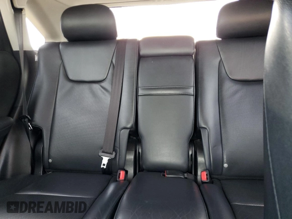 2014 Lexus RX 350 with VIN 2T2BK1BAXEC236937, listed as a Copart auction lot 49186185 with 131,868 mi miles and Salvage Title. Bid and sale history available at DreamBid. Image 10.