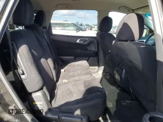 2016 Nissan Pathfinder S with VIN 5N1AR2MM9GC620823, listed as a Copart auction lot 50542215 with 165,409 mi miles and Salvage Title. Bid and sale history available at carsss.com. Image 12.