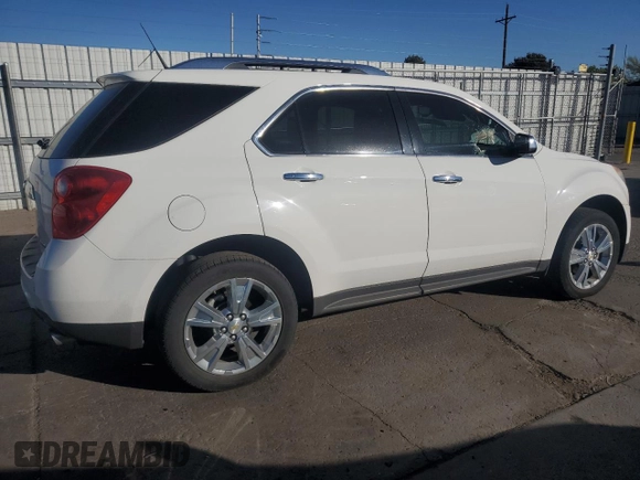 2012 Chevrolet Equinox LTZ with VIN 2GNFLGE59C6302419, listed as a Copart auction lot 55326275 with 135,915 mi miles and Clean Title. Bid and sale history available at carsss.com. Image 3.