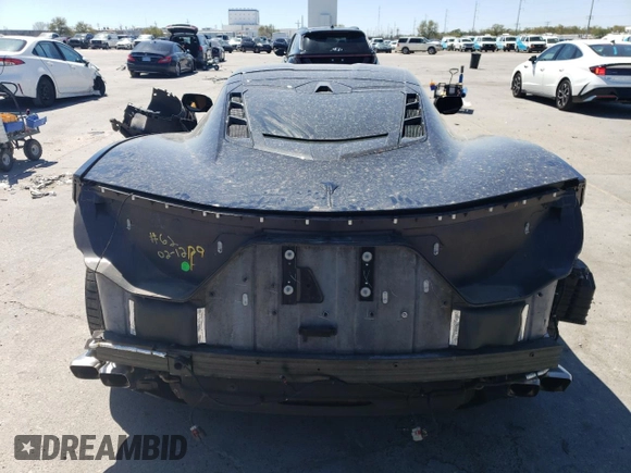 2020 Chevrolet Corvette 2LT with VIN 1G1Y72D4XL5101070, listed as a Copart auction lot 48903885 with 16,226 mi miles and Salvage title. Bid and sale history available at DreamBid. Image 6.