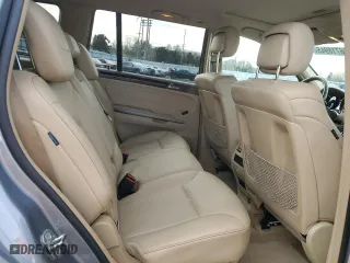 2011 Mercedes-Benz GL-Class GL 450 with VIN 4JGBF7BE8BA692431, listed as a Copart auction lot 46718945 with 114,632 mi miles and Salvage Title. Bid and sale history available at carsss.com. Image 12.