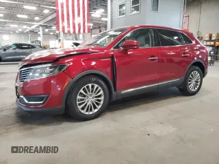 2018 Lincoln MKX Select с VIN 2LMPJ8KRXJBL45560, выставлен на аукционе Copart как лот 59779595 с пробегом 71 296 миль миль и Списание • Salvage title. История ставок и продаж доступна на DreamBid. Изображение 1.
