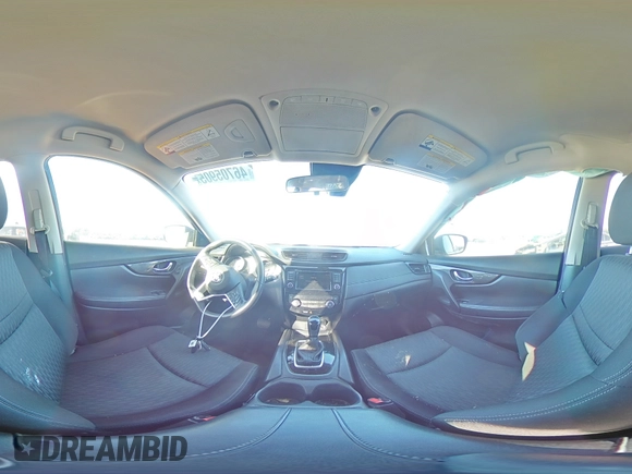 2019 Nissan Rogue SV with VIN JN8AT2MT8KW258556, listed as a Copart auction lot 46705905 with 38,178 mi miles and Salvage Title. Bid and sale history available at DreamBid. Image 14.