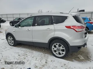 2015 Ford Escape Titanium with VIN 1FMCU0J95FUB26074, listed as a Copart auction lot 88052385 with 167,475 mi miles and Clean Title. Bid and sale history available at DreamBid. Image 2.