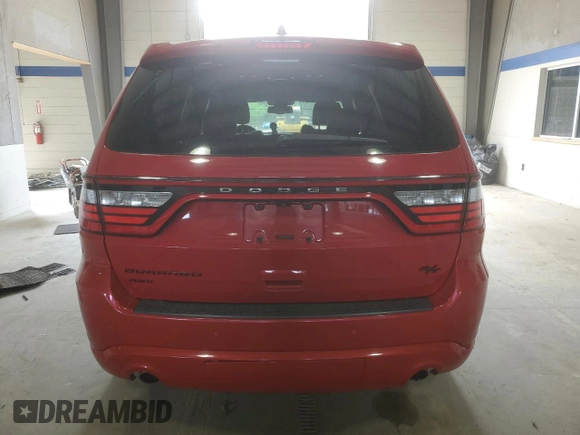 2015 Dodge Durango R/T с VIN 1C4SDJCT6FC169889, выставлен на аукционе Copart как лот 54054105 с пробегом 103 081 миль миль и Списание • Salvage title. История ставок и продаж доступна на DreamBid. Изображение 6.