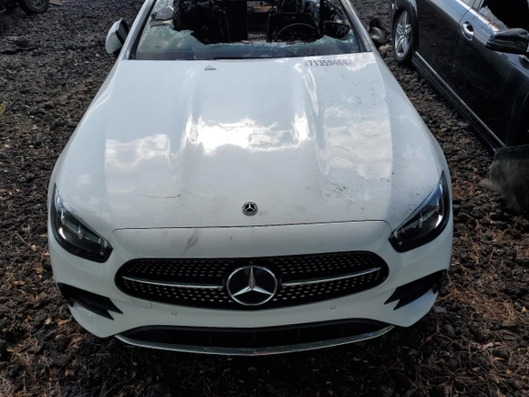 2023 Mercedes-Benz E-Class E 450 with VIN W1K1K5JB2PF200600, listed as a Copart auction lot 71359464 with 0 mi miles and Non Repairable. Bid and sale history available at carsss.com. Image 11.