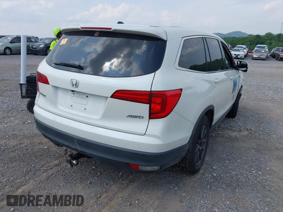 2018 Honda Pilot EX-L с VIN 5FNYF6H52JB063429, выставлен на аукционе IAAI как лот 42285436 с пробегом 89 429 миль миль и . История ставок и продаж доступна на DreamBid. Изображение 4.