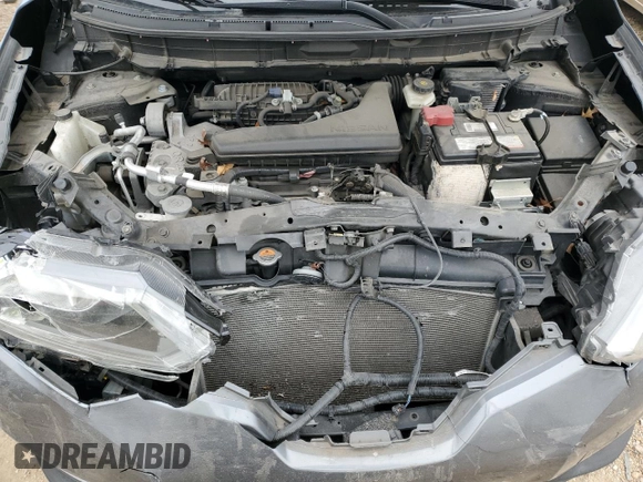 2016 Nissan Rogue SL with VIN 5N1AT2MV8GC890541, listed as a Copart auction lot 76716473 with 113,133 mi miles and Salvage Title. Bid and sale history available at DreamBid. Image 12.