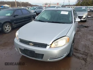 2010 Chevrolet Impala Police Police with VIN 2G1WD5EM7A1241253, listed as a IAAI auction lot 41693986 with 90,200 mi miles. Bid and sale history available at carsss.com. Image 2.