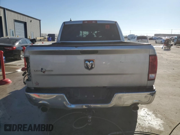 2019 Ram 1500 Classic Lone Star with VIN 1C6RR6LT8KS521388, listed as a Copart auction lot 85582824 with 0 mi miles and Salvage Title. Bid and sale history available at carsss.com. Image 6.