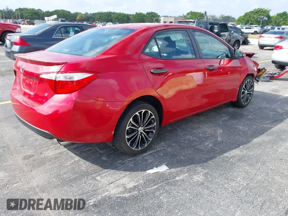2016 Toyota Corolla L with VIN 2T1BURHE3GC489625, listed as a IAAI auction lot 41724804 with 68,042 mi miles and . Bid and sale history available at DreamBid. Image 4.