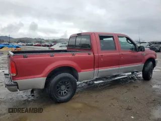 2003 Ford Super Duty F-250 XL with VIN 1FTNW20S33EA19960, listed as a Copart auction lot 85961314 with 268,112 mi miles and Salvage Title. Bid and sale history available at carsss.com. Image 3.