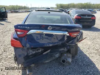 2018 Nissan Maxima Platinum with VIN 1N4AA6AP8JC382929, listed as a Copart auction lot 51987855 with 25,897 mi miles and Salvage Title. Bid and sale history available at DreamBid. Image 6.