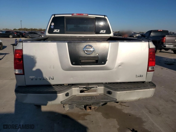 2007 Nissan Titan LE with VIN 1N6BA07B07N210864, listed as a Copart auction lot 82911324 with 226,037 mi miles and Clean Title. Bid and sale history available at carsss.com. Image 6.