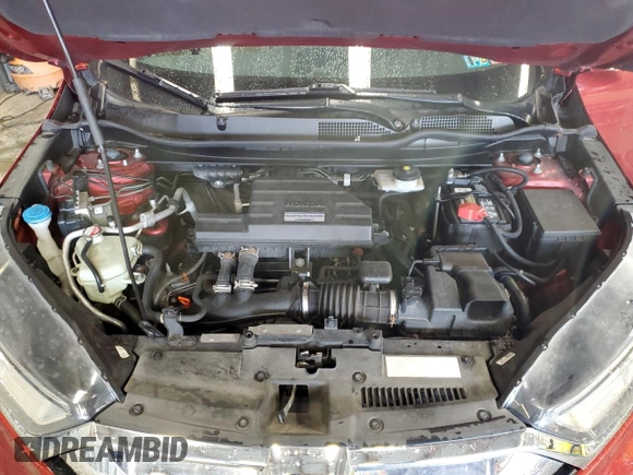 2018 Honda CR-V Touring with VIN 5J6RW2H92JL035850, listed as a Copart auction lot 62486175 with 74,612 mi miles and Salvage title. Bid and sale history available at DreamBid. Image 12.