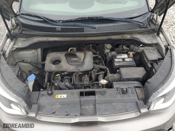 2017 Kia Soul with VIN KNDJN2A2XH7458133, listed as a Copart auction lot 52111205 with 169,664 mi miles and Salvage Title. Bid and sale history available at carsss.com. Image 12.
