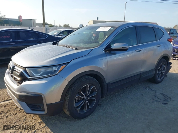2020 Honda CR-V EX with VIN 7FARW1H53LE024184, listed as a IAAI auction lot 41499084 with 102,140 mi miles. Bid and sale history available at carsss.com. Image 17.
