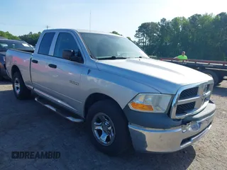 2009 Dodge 1500 ST with VIN 1D3HB18K29S806066, listed as a IAAI auction lot 42143935 with 246,076 mi miles and . Bid and sale history available at DreamBid. Image 1.