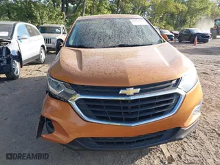 2018 Chevrolet Equinox LT with VIN 2GNAXSEVXJ6170804, listed as a IAAI auction lot 40216324 with 94,496 mi miles. Bid and sale history available at carsss.com. Image 12.