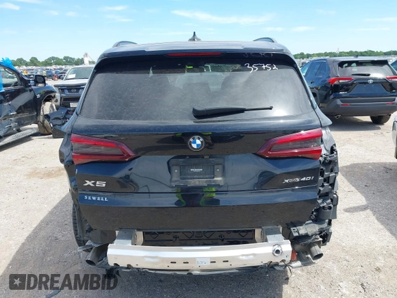 2022 BMW X5 xDrive40i with VIN 5UXCR6C0XN9N16790, listed as a IAAI auction lot 42304582 with 38,818 mi miles and . Bid and sale history available at DreamBid. Image 16.