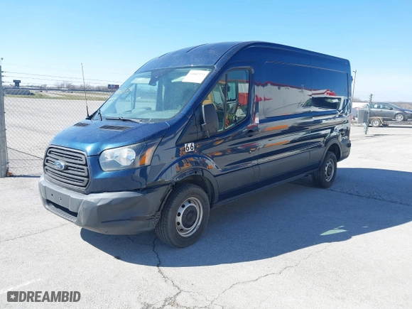 2017 Ford Transit Van with VIN 1FTYR2CM9HKA07449, listed as a IAAI auction lot 41802373 with NaN miles. Bid and sale history available at carsss.com. Image 17.