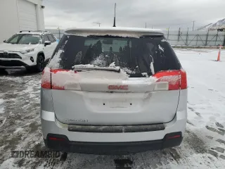 2010 GMC Terrain SLE-1 z VIN 2CTALBEW9A6260351, wystawiony jako Copart lot #86470194 z przebiegiem 46 906 mil mil oraz Szkoda całkowita • Salvage title. Historia ofert i sprzedaży dostępna na DreamBid. Obrazek 6.