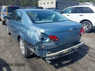 2008 Toyota Avalon XL with VIN 4T1BK36B18U311854, listed as a IAAI auction lot 41894523 with 116,123 mi miles. Bid and sale history available at carsss.com. Image 3.
