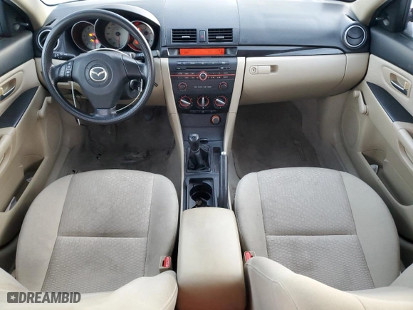2008 Mazda Mazda3 Sport *Ltd Avail* with VIN JM1BK12F581833809, listed as a Copart auction lot 88354325 with 178,962 mi miles and Salvage Title. Bid and sale history available at carsss.com. Image 8.