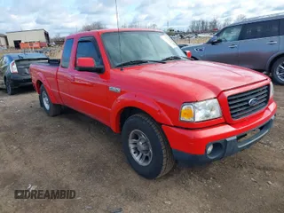 2009 Ford Ranger XLT with VIN 1FTYR44EX9PA66338, listed as a IAAI auction lot 42042655 with 103,447 mi miles. Bid and sale history available at carsss.com. Image 1.