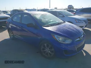 2012 Hyundai Accent GLS z VIN KMHCU4AE4CU162015, wystawiony jako IAAI lot #41759552 z przebiegiem 220 765 mil mil oraz . Historia ofert i sprzedaży dostępna na DreamBid. Obrazek 1.