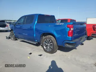 2024 Chevrolet Silverado 1500 RST with VIN 1GCUDEE8XRZ208610, listed as a Copart auction lot 52831005 with 0 mi miles and Salvage Title. Bid and sale history available at carsss.com. Image 2.