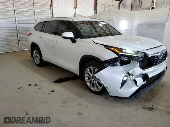 2022 Toyota Highlander Limited z VIN 5TDDZRBH9NS215783, wystawiony jako Copart lot #53630715 z przebiegiem 38 459 mil mil oraz Szkoda całkowita • Salvage title. Historia ofert i sprzedaży dostępna na DreamBid. Obrazek 14.