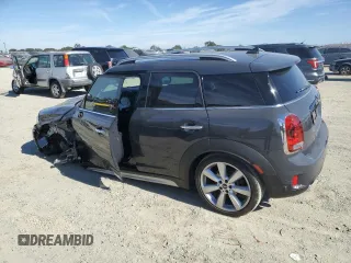 2020 MINI Countryman Cooper S with VIN WMZYW7C0XL3L52186, listed as a Copart auction lot 77353794 with 42,594 mi miles and Salvage Title. Bid and sale history available at carsss.com. Image 2.