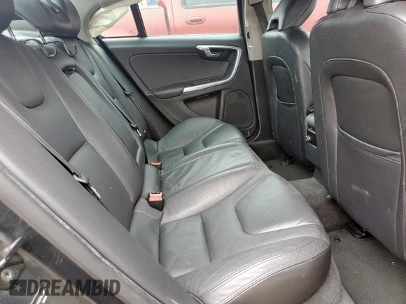 2013 Volvo S60 T5 Premier with VIN YV1612FS0D1216582, listed as a Copart auction lot 51782885 with 174,124 mi miles and Salvage Title. Bid and sale history available at carsss.com. Image 10.