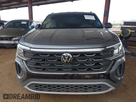 2024 Volkswagen Atlas SE with VIN 1V2DE2CA0RC250660, listed as a IAAI auction lot 42085431 with 14,268 mi miles and . Bid and sale history available at DreamBid. Image 12.