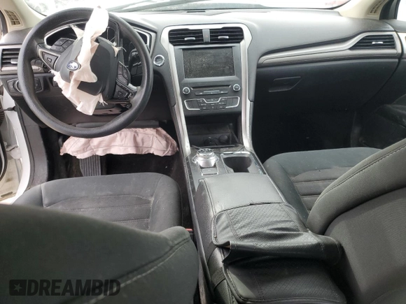 2017 Ford Fusion SE with VIN 3FA6P0HD6HR397518, listed as a Copart auction lot 49041505 with Not Provided miles and Salvage Title. Bid and sale history available at carsss.com. Image 8.