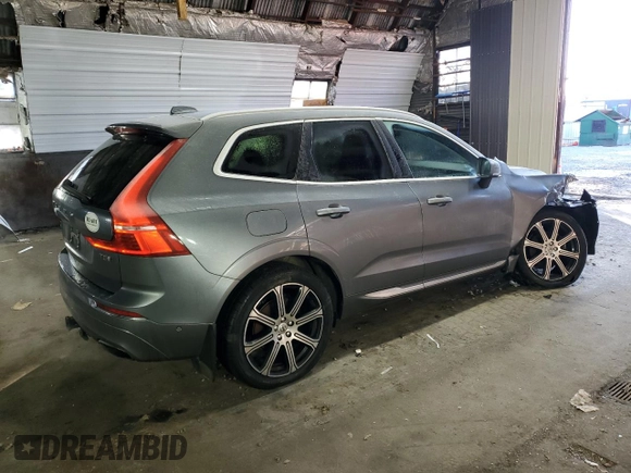 2019 Volvo XC60 Inscription z VIN LYV102RL4KB187813, wystawiony jako Copart lot #50614975 z przebiegiem 114 556 mil mil oraz Szkoda całkowita • Salvage title. Historia ofert i sprzedaży dostępna na DreamBid. Obrazek 3.