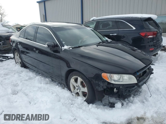 2009 Volvo S80 I6 Turbo с VIN YV1AH992091089432, выставлен на аукционе Copart как лот 47309835 с пробегом Не указан миль и Списание • Salvage title. История ставок и продаж доступна на DreamBid. Изображение 4.