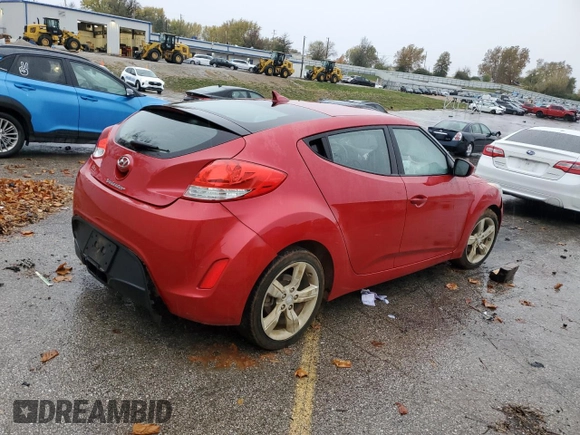 2014 Hyundai Veloster RE:FLEX z VIN KMHTC6AD2EU204268, wystawiony jako Copart lot #78651814 z przebiegiem Nie podano mil oraz Szkoda całkowita • Salvage title. Historia ofert i sprzedaży dostępna na DreamBid. Obrazek 3.